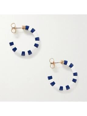 Roxanne Assoulin The Chubbies Earrings Stripes